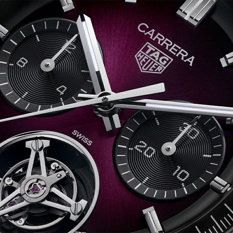 TAG HEUER CARRERA TOURBILLON CHRONOGRAPH タグ・ホイヤー カレラ トゥールビヨン クロノグラフ CBS5017.FC6605