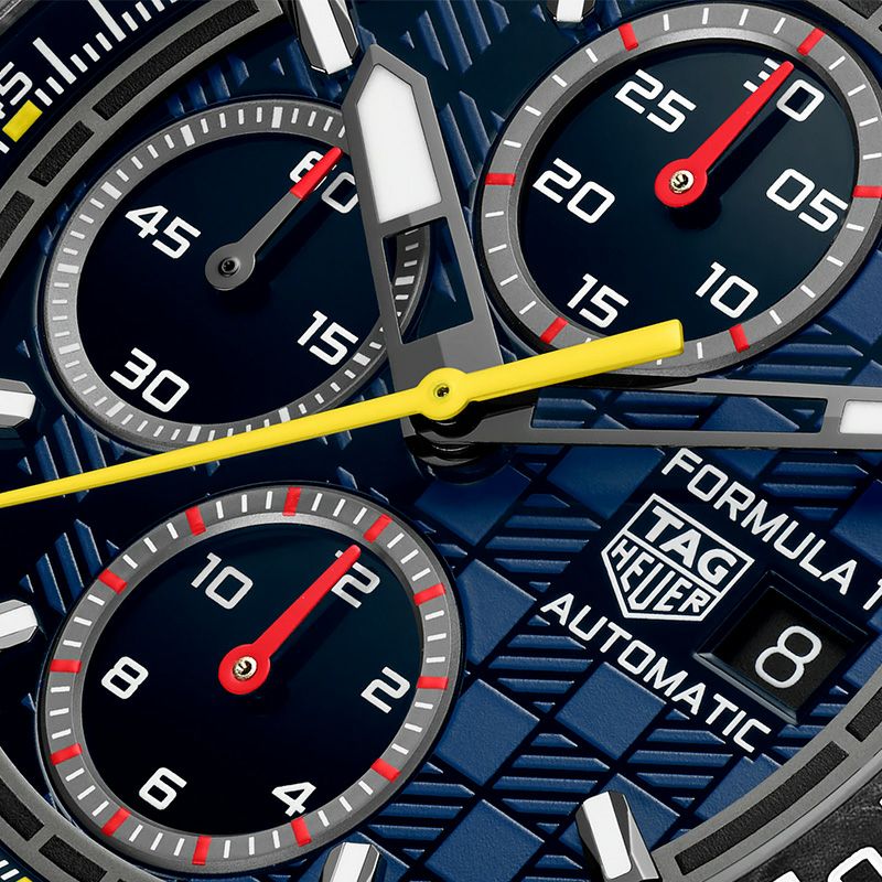 TAG Heuer FORMULA 1 CHRONOGRAPH x ORACLE RED BULL RACING タグ 