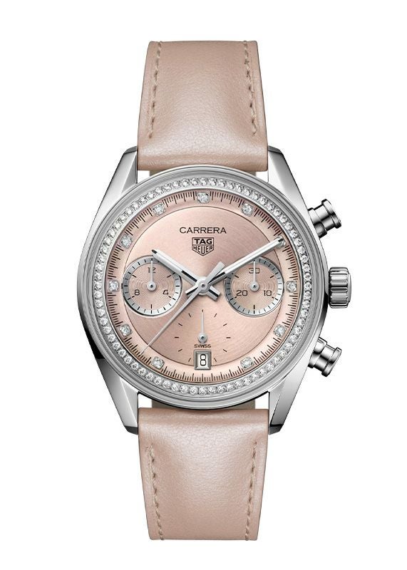 TAG HEUER CARRERA CHRONOGRAPH タグ・ホイヤー カレラ クロノグラフ CBS2215.FC6568