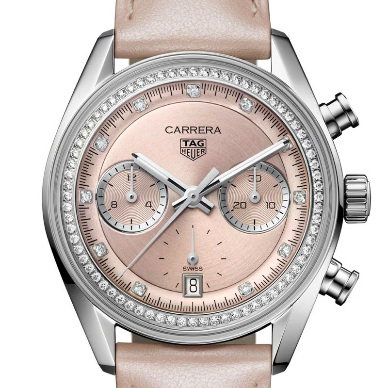 TAG HEUER CARRERA CHRONOGRAPH タグ・ホイヤー カレラ クロノグラフ CBS2215.FC6568