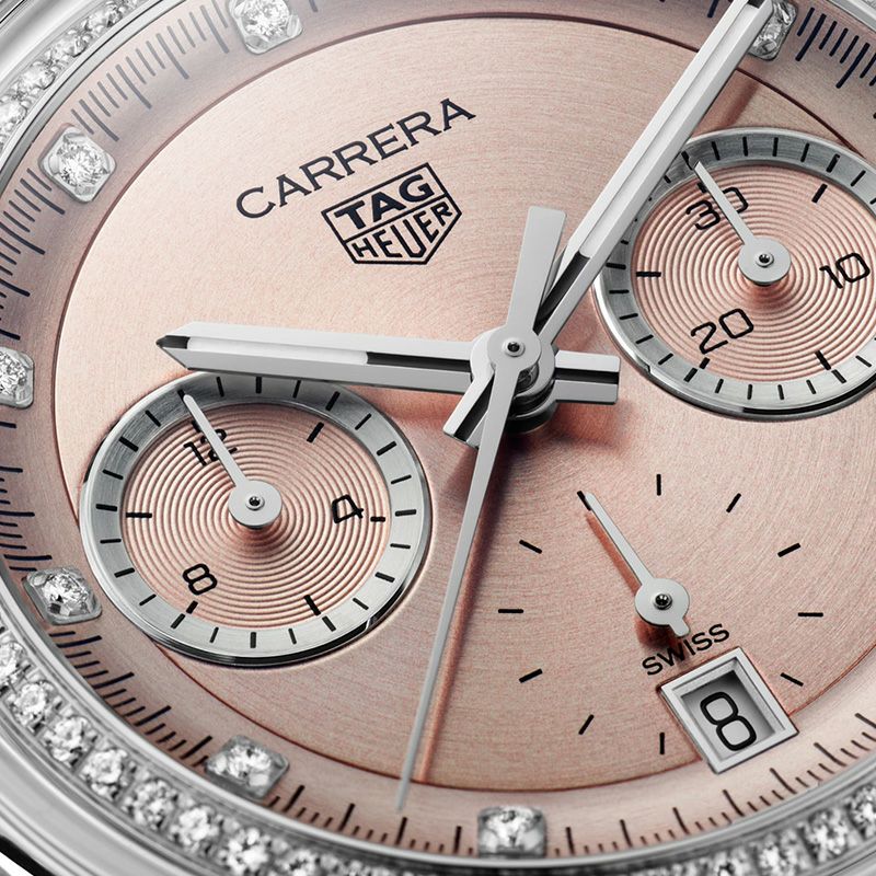 TAG HEUER CARRERA CHRONOGRAPH タグ・ホイヤー カレラ クロノグラフ CBS2215.FC6568