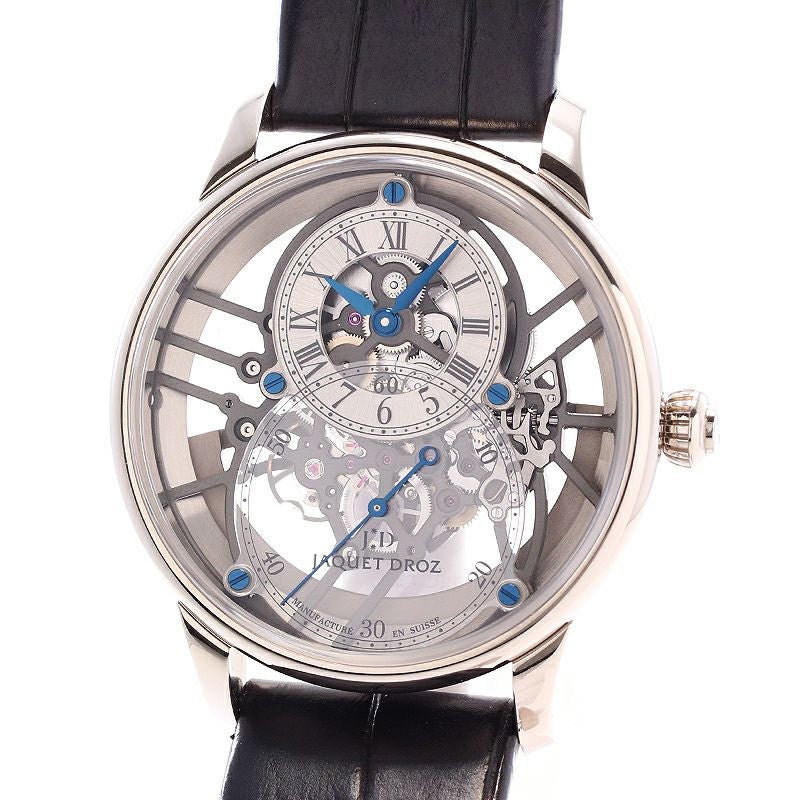【中古】JAQUET DROZ GRANDE SECONDE SKELET-ONE ジャケ・ドロー グラン・セコンド スケルトン J003524240