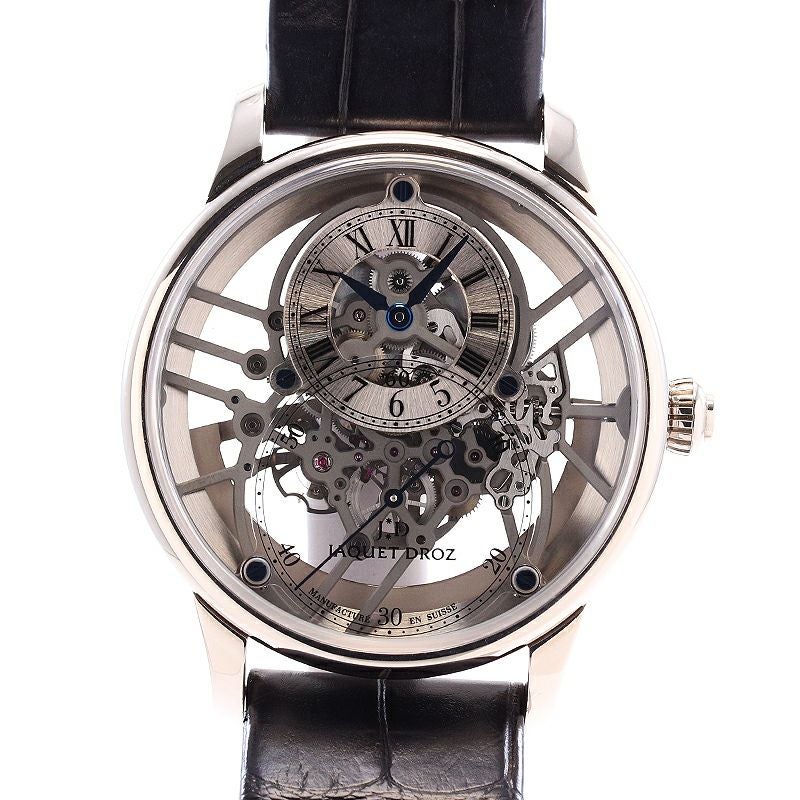 【中古】JAQUET DROZ GRANDE SECONDE SKELET-ONE ジャケ・ドロー グラン・セコンド スケルトン J003524240