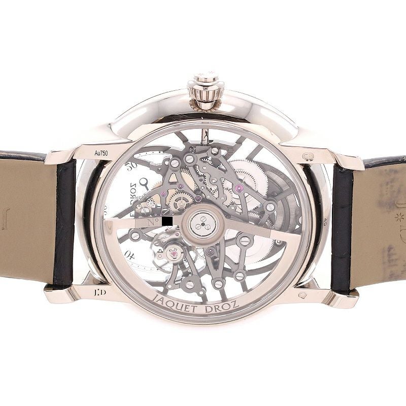 【中古】JAQUET DROZ GRANDE SECONDE SKELET-ONE ジャケ・ドロー グラン・セコンド スケルトン J003524240