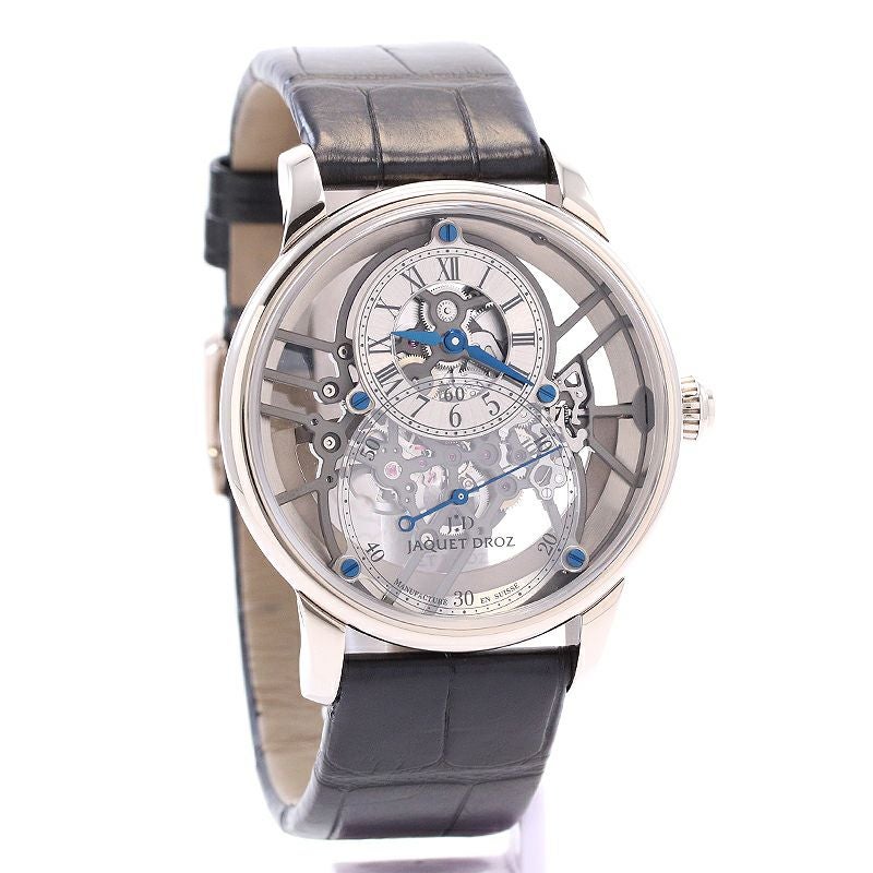 【中古】JAQUET DROZ GRANDE SECONDE SKELET-ONE ジャケ・ドロー グラン・セコンド スケルトン J003524240