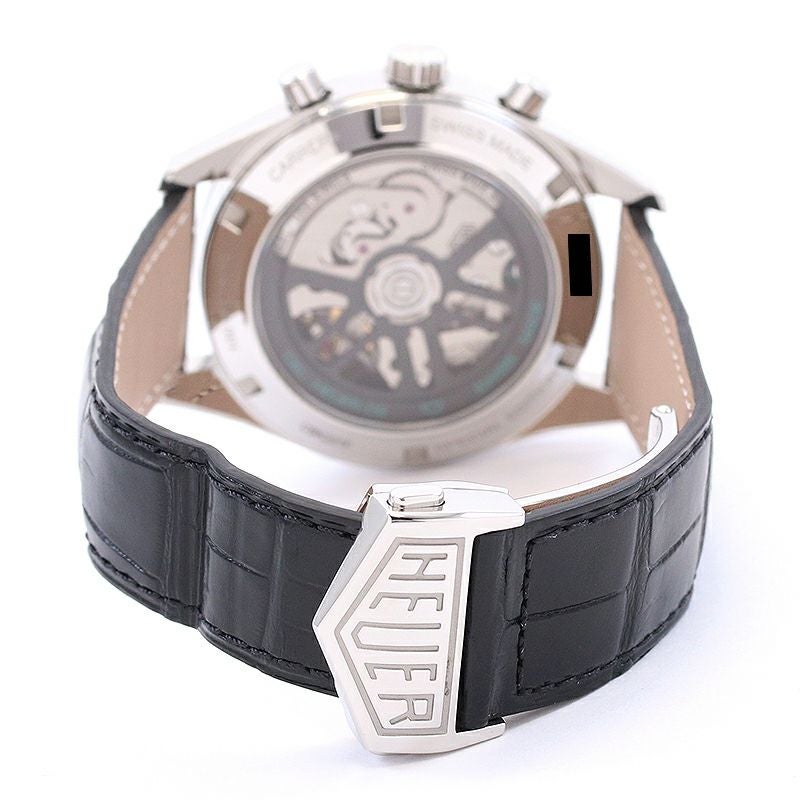 【中古】TAG HEUER CARRERA GREEN SPECIAL EDITION タグ・ホイヤー カレラ グリーン スペシャルエディション CBK221F.FC6479