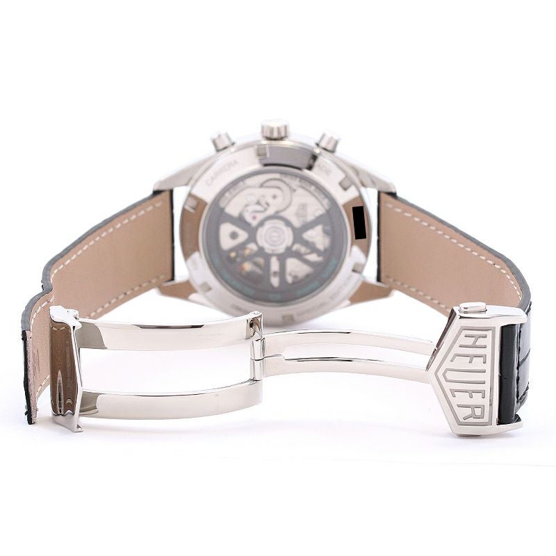 【中古】TAG HEUER CARRERA GREEN SPECIAL EDITION タグ・ホイヤー カレラ グリーン スペシャルエディション CBK221F.FC6479