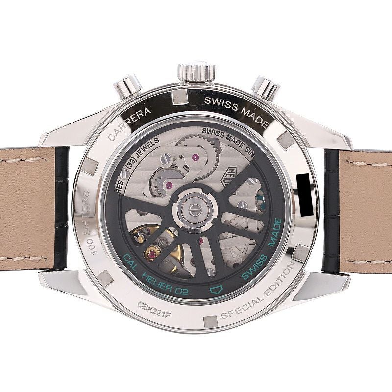 【中古】TAG HEUER CARRERA GREEN SPECIAL EDITION タグ・ホイヤー カレラ グリーン スペシャルエディション CBK221F.FC6479