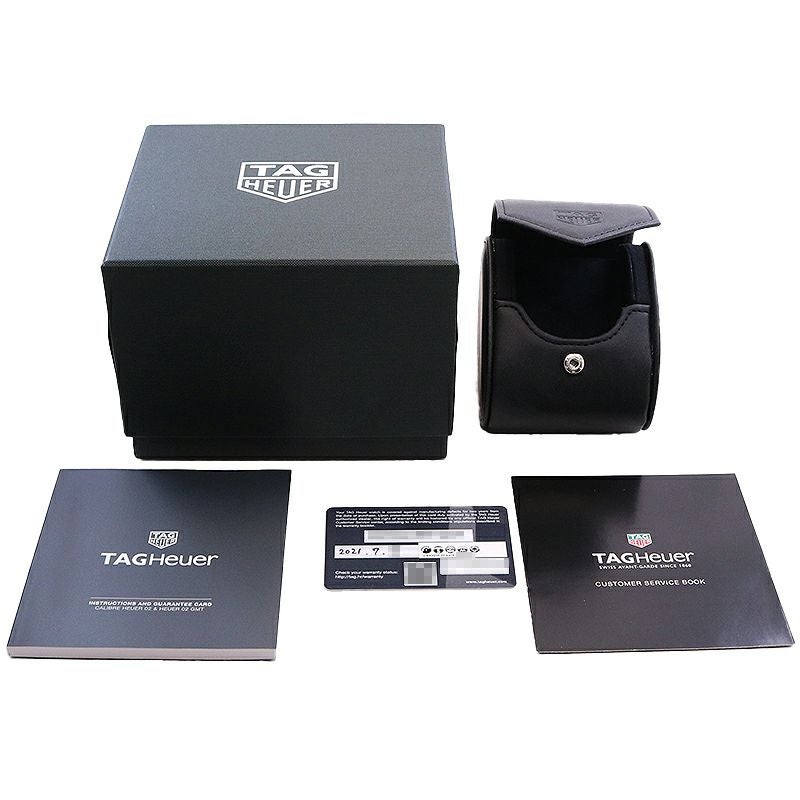 【中古】TAG HEUER CARRERA GREEN SPECIAL EDITION タグ・ホイヤー カレラ グリーン スペシャルエディション CBK221F.FC6479