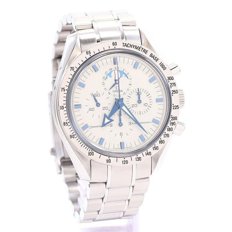 中古】OMEGA SPEEDMASTER MOONWATCH PROFESSIONAL MOONPHASE オメガ