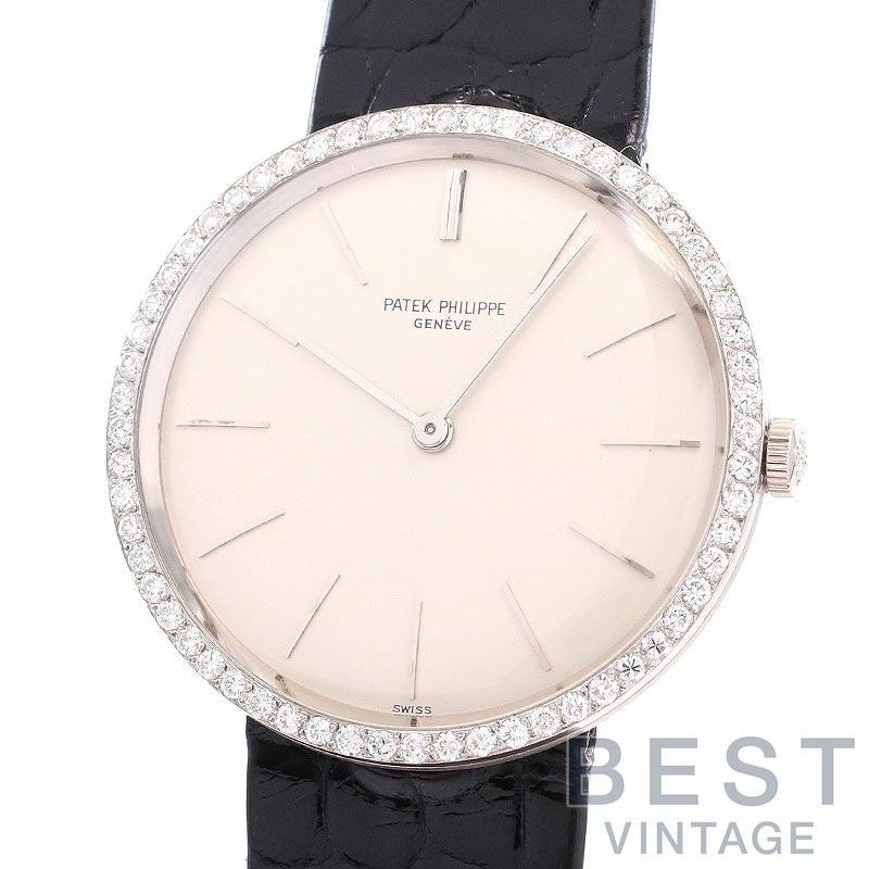 【中古】PATEK PHILIPPE CALATRAVA パテック・フィリップ カラトラバ 2591/2G