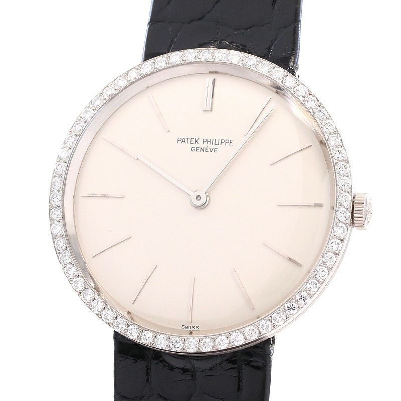 中古】PATEK PHILIPPE CALATRAVA パテック・フィリップ カラトラバ