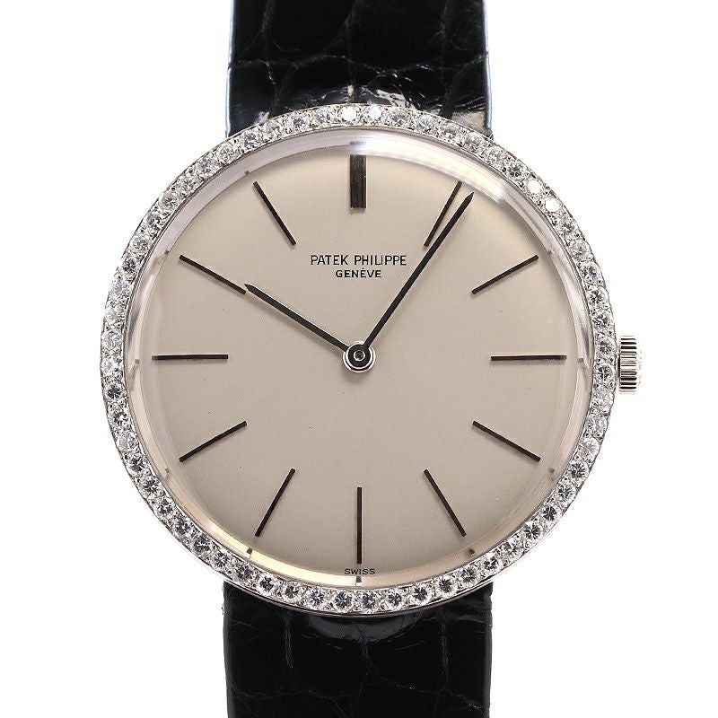 【中古】PATEK PHILIPPE CALATRAVA パテック・フィリップ カラトラバ 2591/2G