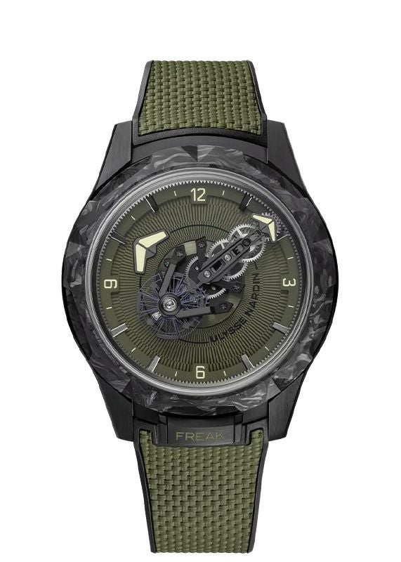 ULYSSE NARDIN FREAK ONE OPS ユリス・ナルダン フリーク ワン OPS 2403-500-8A/3A
