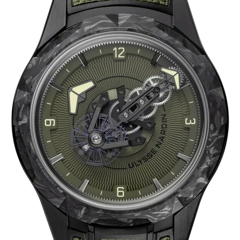ULYSSE NARDIN FREAK ONE OPS ユリス・ナルダン フリーク ワン OPS 2403-500-8A/3A