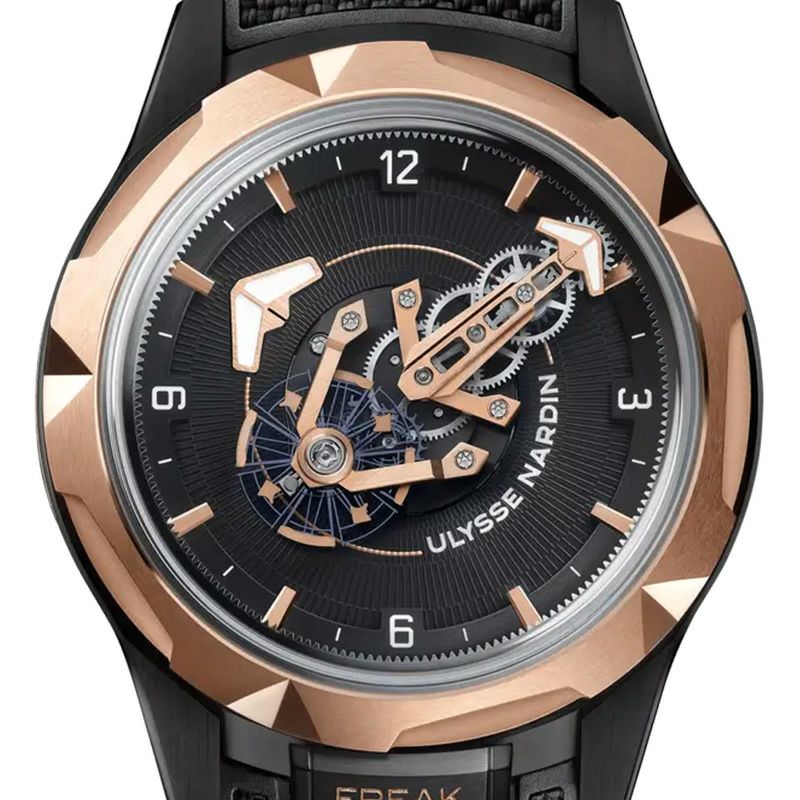 ULYSSE NARDIN FREAK ONE ユリス・ナルダン フリーク ワン  2405-500-2A/3D
