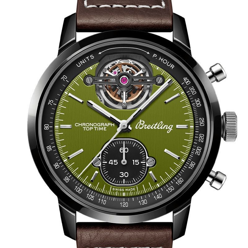 BREITLING TOPTIME B21 CHRONOGRAPH TOURBILLON 42 JAPAN LIMITED 