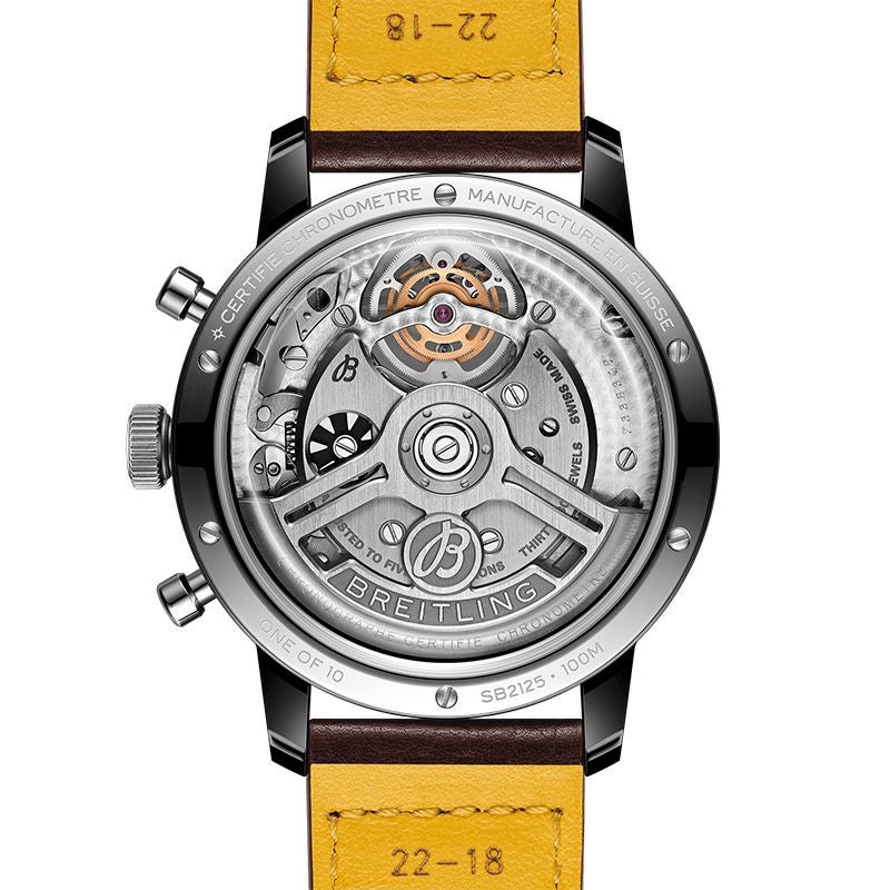 BREITLING TOPTIME B21 CHRONOGRAPH TOURBILLON 42 JAPAN LIMITED 