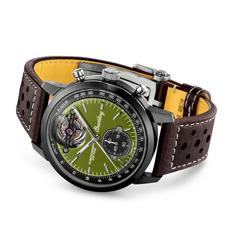 BREITLING TOPTIME B21 CHRONOGRAPH TOURBILLON 42 JAPAN LIMITED 