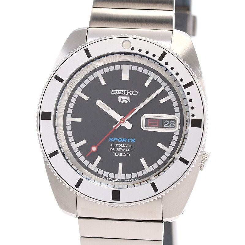 【中古】SEIKO 5 SPORTS HERITAGE DESIGN REISSUED LIMITED EDITION セイコー 5 スポーツ ヘリテージデザイン復刻 限定モデル SBSA271 (4R36-16L0)