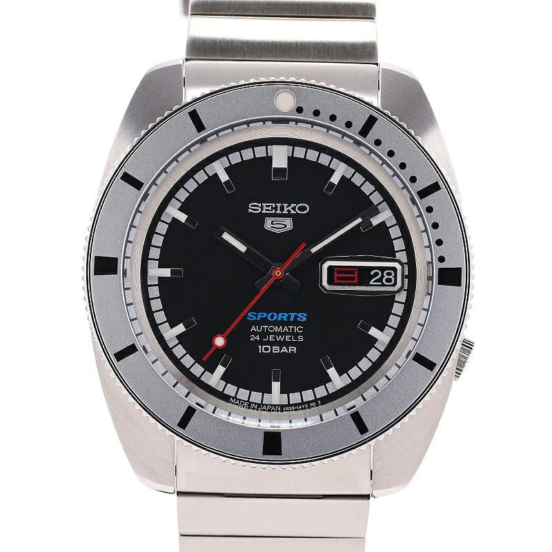 【中古】SEIKO 5 SPORTS HERITAGE DESIGN REISSUED LIMITED EDITION セイコー 5 スポーツ ヘリテージデザイン復刻 限定モデル SBSA271 (4R36-16L0)