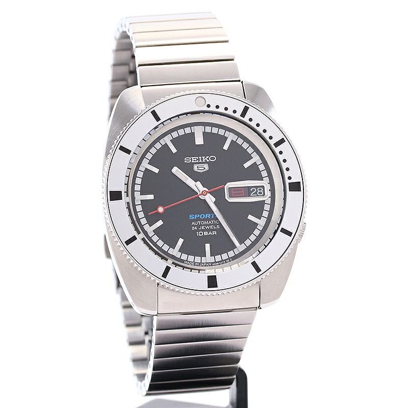 【中古】SEIKO 5 SPORTS HERITAGE DESIGN REISSUED LIMITED EDITION セイコー 5 スポーツ ヘリテージデザイン復刻 限定モデル SBSA271 (4R36-16L0)