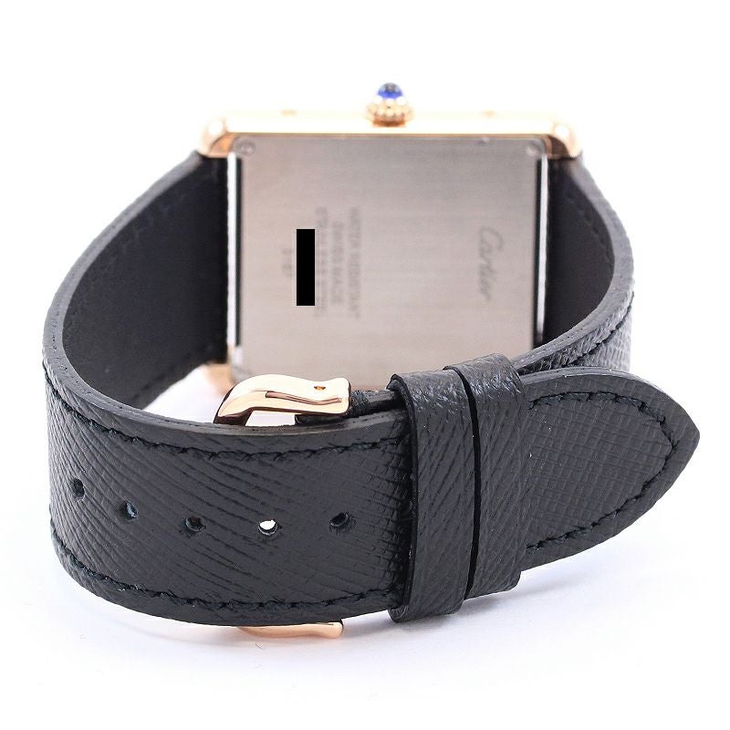 中古】CARTIER TANK SOLO WATCH LM / TANK SOLO LARGE MODEL