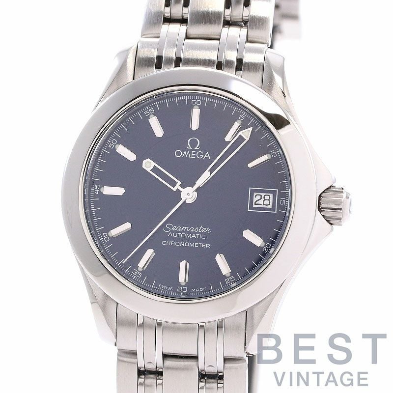 中古】OMEGA SEAMASTER 120M JACQUES MAYOL 2001 LIMITED オメガ