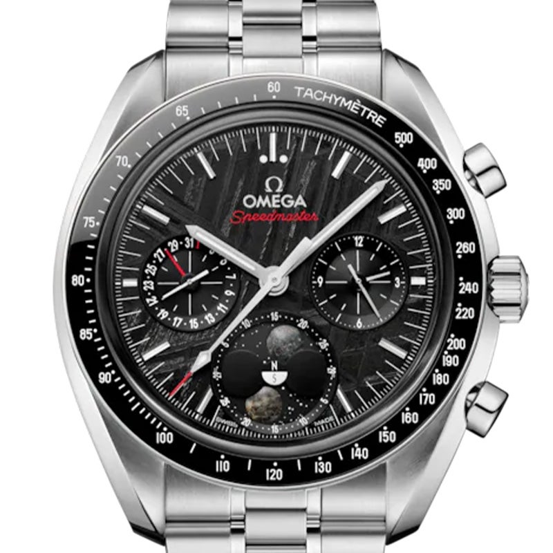 OMEGA SPEEDMASTER MOON PHASE オメガ スピードマスター ムーン 