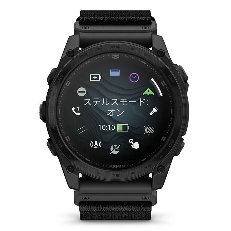 GARMIN tactix 8 AMOLED 51mm ガーミン タクティクス 8 アモレッド