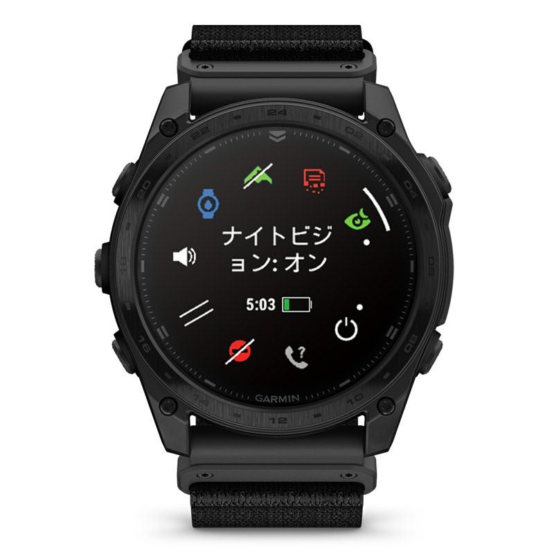 GARMIN tactix 8 AMOLED 51mm ガーミン タクティクス 8 アモレッド