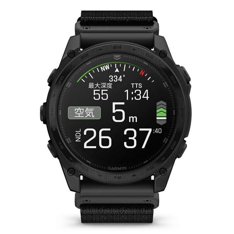 GARMIN tactix 8 AMOLED 51mm ガーミン タクティクス 8 アモレッド
