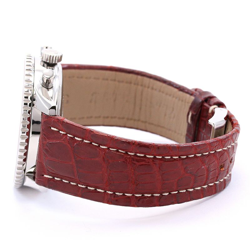 【中古】BREITLING NAVITIMER COSMONAUTE FLYBACK PORCO ROSSO ブライトリング ナビタイマー コスモノート フライバック ポルコロッソ A2232208/B612/547P