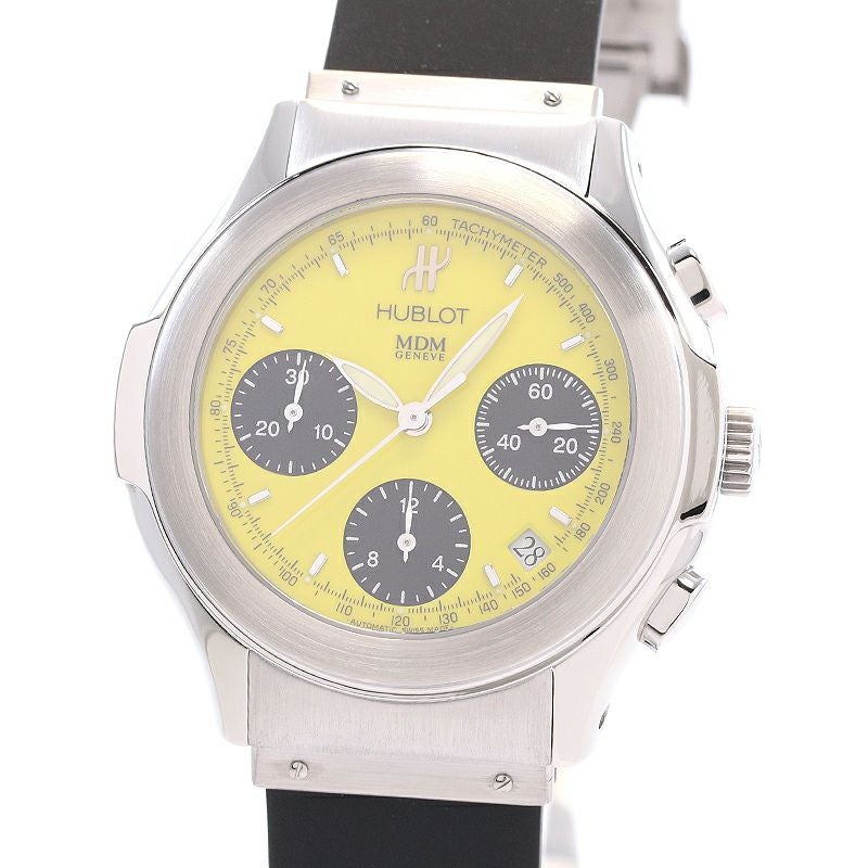 【中古】HUBLOT MDM ELEGANT CHRONOGRAPH ウブロ MDM エレガントクロノグラフ 1810.510.1