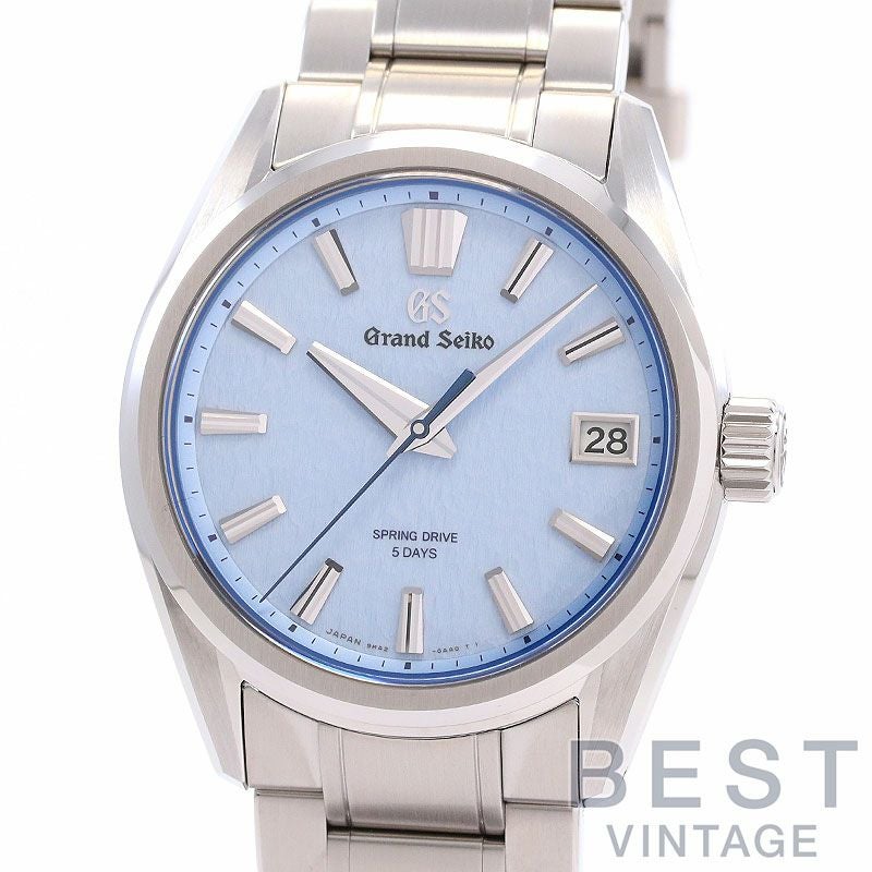 【中古】GRAND SEIKO <br>EVOLUTION 9 COLLECTION SPRING DRIVE AJHH <br>グランドセイコー <br>エボリューション9 コレクション 9Rスプリングドライブ AJHH特別限定モデル <br>SLGA017(9RA2-0AE0)