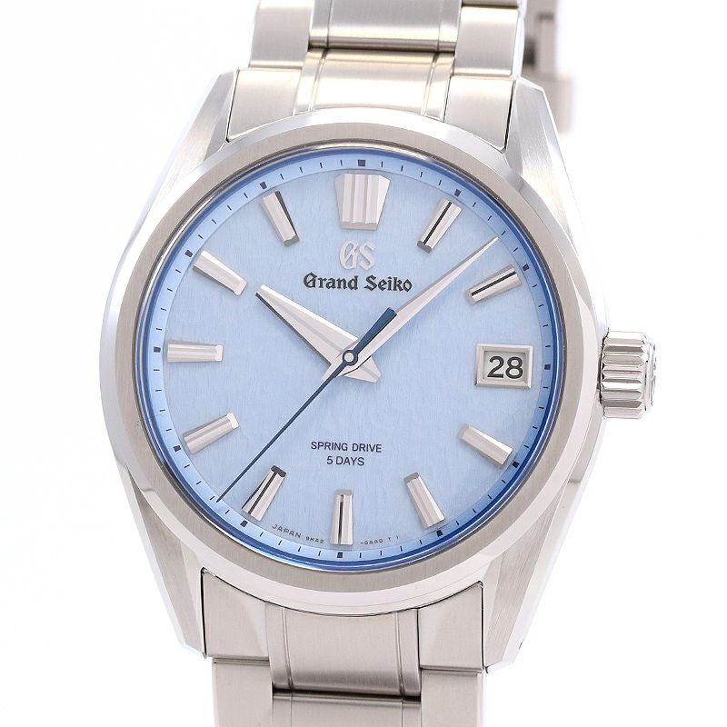 【中古】GRAND SEIKO <br>EVOLUTION 9 COLLECTION SPRING DRIVE AJHH <br>グランドセイコー <br>エボリューション9 コレクション 9Rスプリングドライブ AJHH特別限定モデル <br>SLGA017(9RA2-0AE0)