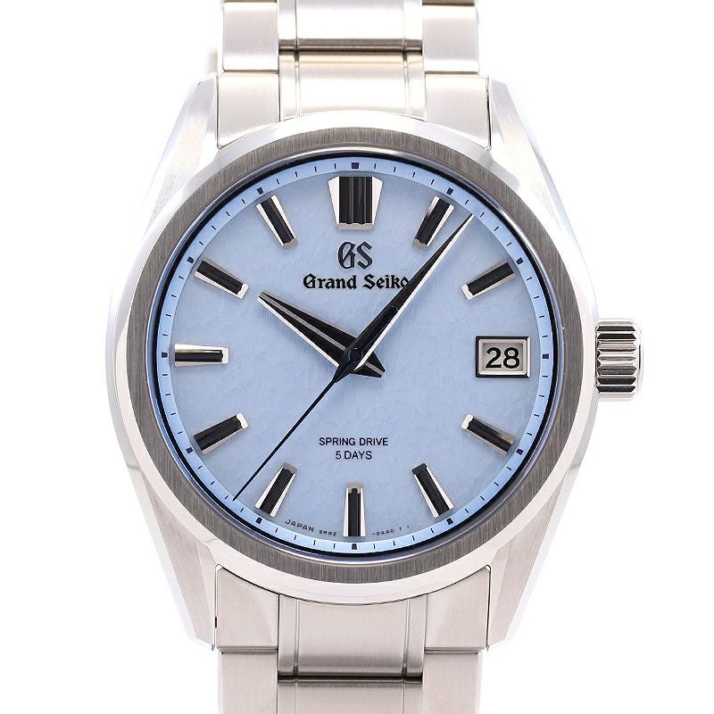 【中古】GRAND SEIKO <br>EVOLUTION 9 COLLECTION SPRING DRIVE AJHH <br>グランドセイコー <br>エボリューション9 コレクション 9Rスプリングドライブ AJHH特別限定モデル <br>SLGA017(9RA2-0AE0)