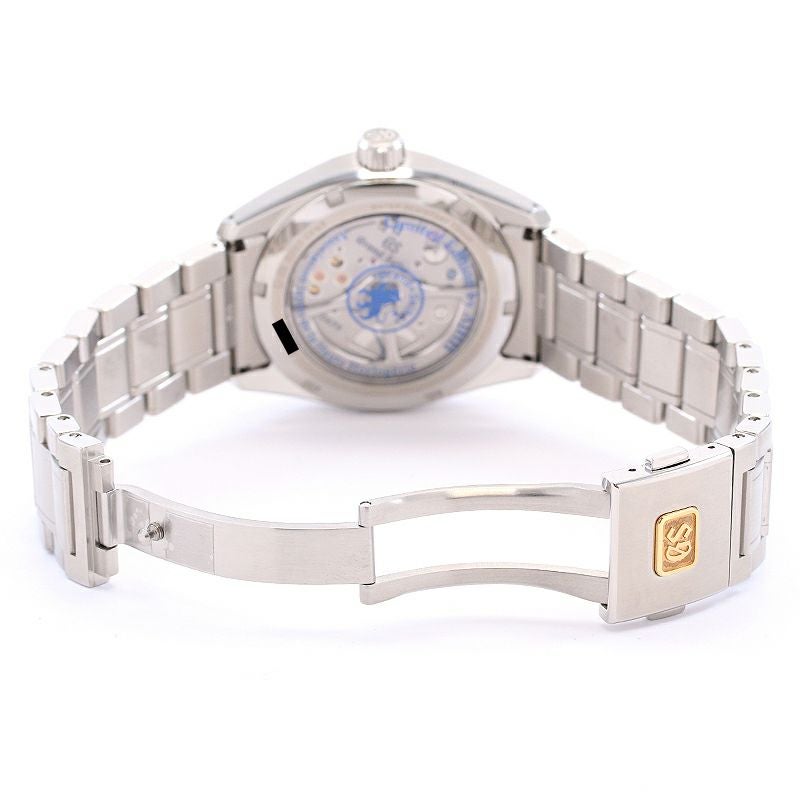 【中古】GRAND SEIKO <br>EVOLUTION 9 COLLECTION SPRING DRIVE AJHH <br>グランドセイコー <br>エボリューション9 コレクション 9Rスプリングドライブ AJHH特別限定モデル <br>SLGA017(9RA2-0AE0)