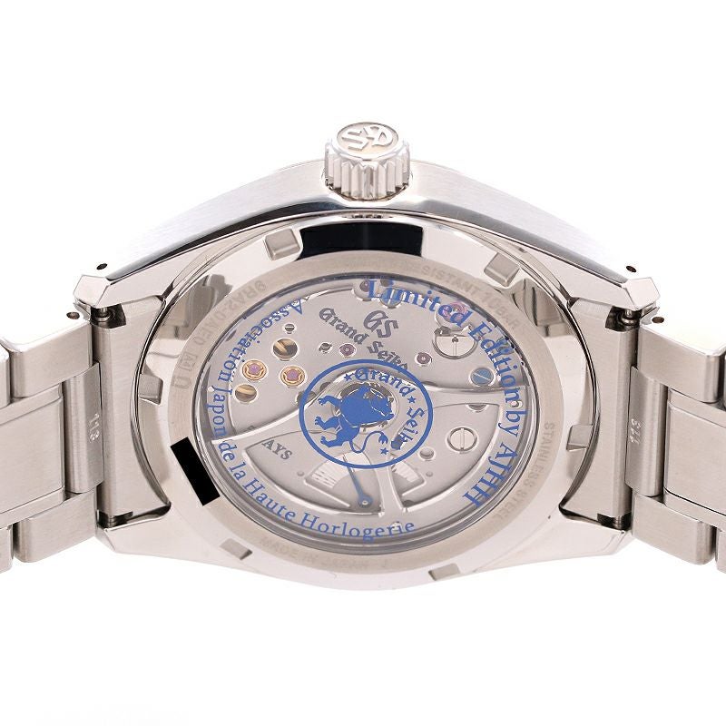 【中古】GRAND SEIKO <br>EVOLUTION 9 COLLECTION SPRING DRIVE AJHH <br>グランドセイコー <br>エボリューション9 コレクション 9Rスプリングドライブ AJHH特別限定モデル <br>SLGA017(9RA2-0AE0)