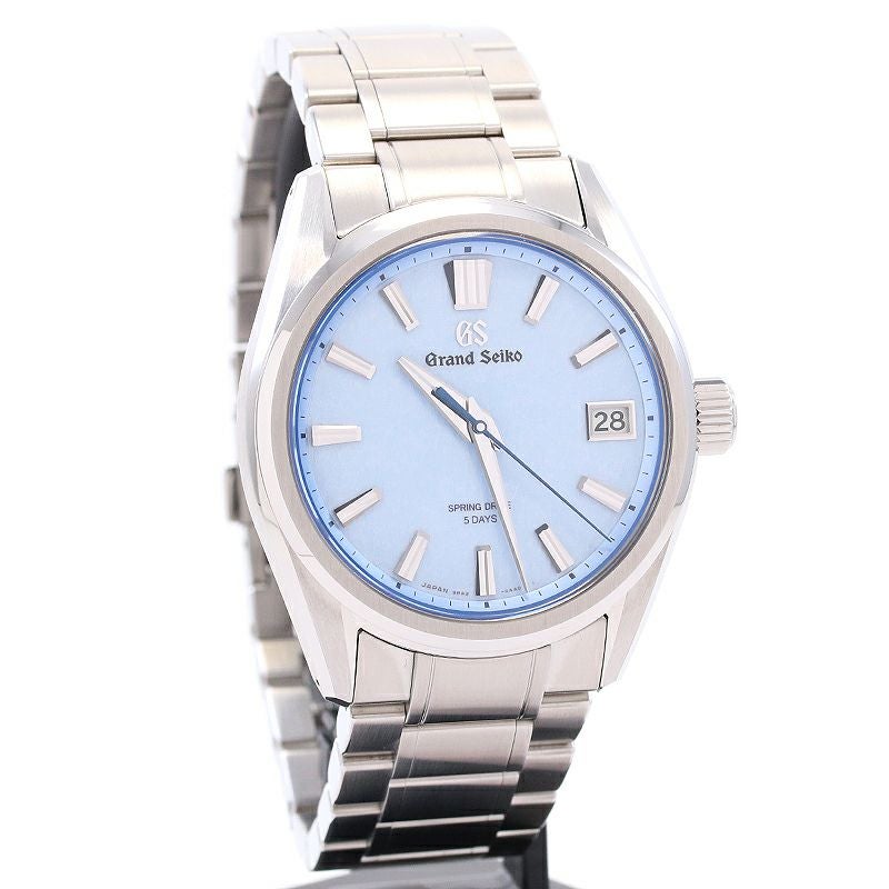 【中古】GRAND SEIKO <br>EVOLUTION 9 COLLECTION SPRING DRIVE AJHH <br>グランドセイコー <br>エボリューション9 コレクション 9Rスプリングドライブ AJHH特別限定モデル <br>SLGA017(9RA2-0AE0)