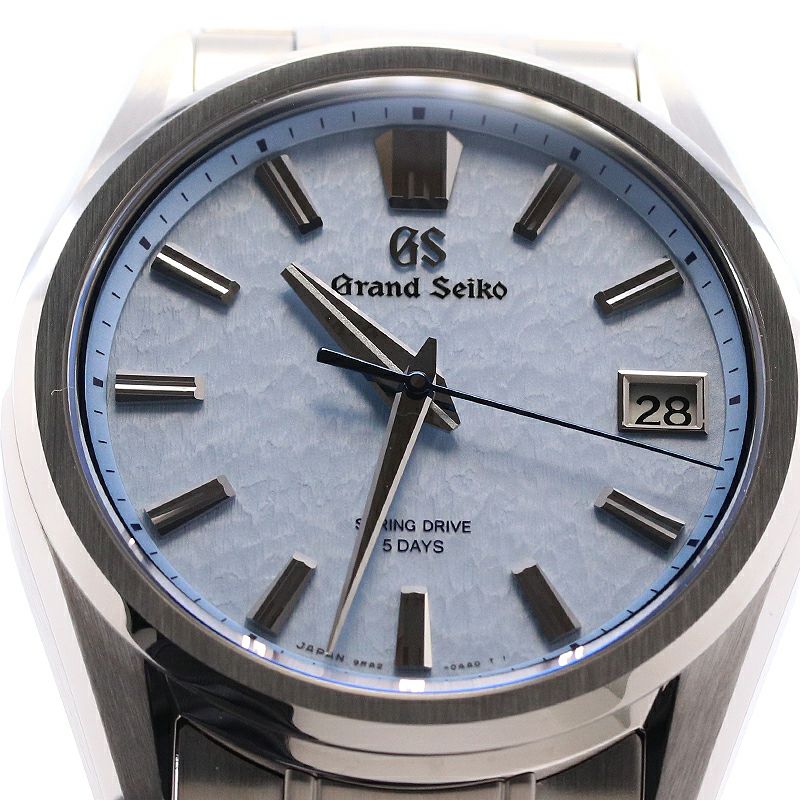 【中古】GRAND SEIKO <br>EVOLUTION 9 COLLECTION SPRING DRIVE AJHH <br>グランドセイコー <br>エボリューション9 コレクション 9Rスプリングドライブ AJHH特別限定モデル <br>SLGA017(9RA2-0AE0)