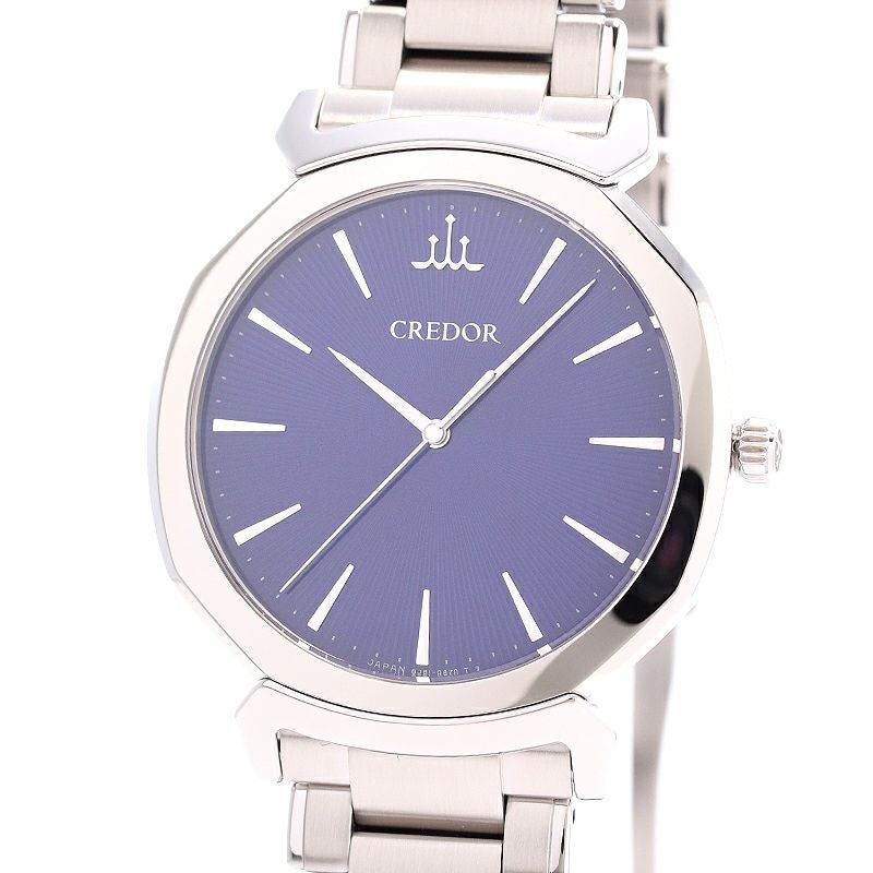 SEIKO CREDOR LINEALX USED 値下げ　格安 セイコー】クレドール「Linealx（リネアルクス）」より、伝統工芸