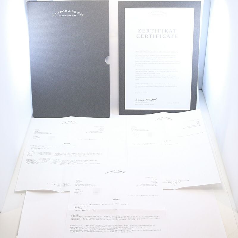 【中古】A.LANGE & SOHNE LANGE 1 A.ランゲ＆ゾーネ ランゲ1 101.025