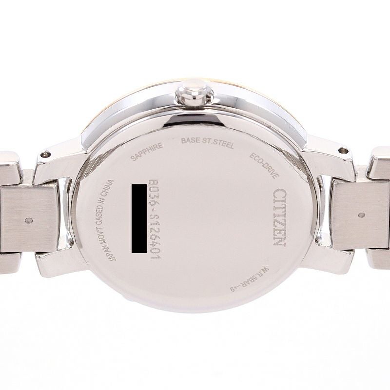 【中古】CITIZEN CITIZEN L ROUND COLLECTION シチズン シチズン エル ラウンド コレクション EW5586-86Y