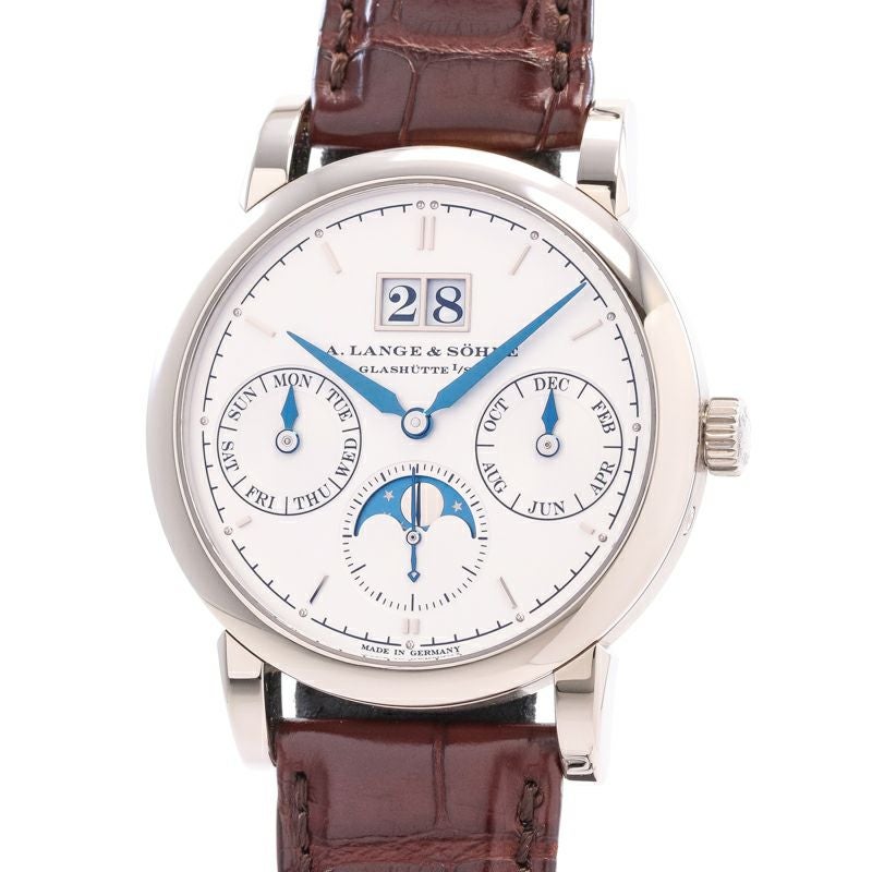 【中古】A.LANGE & SOHNE SAXONIA ANNUAL CALENDAR A.ランゲ&ゾーネ サクソニア アニュアルカレンダー 330.026E(LS3303AP)