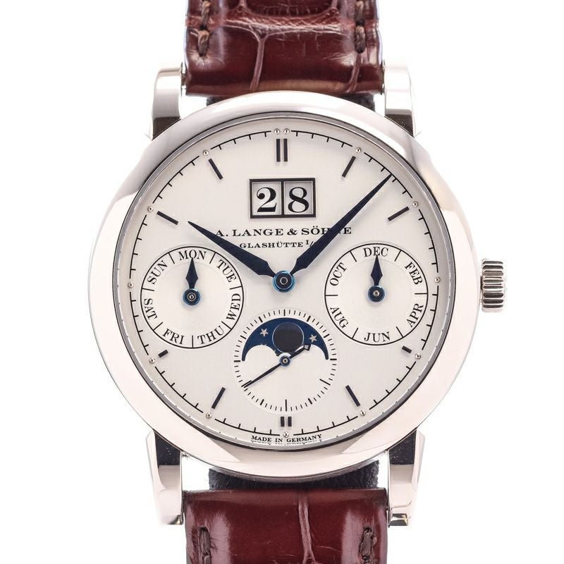 【中古】A.LANGE & SOHNE SAXONIA ANNUAL CALENDAR A.ランゲ&ゾーネ サクソニア アニュアルカレンダー 330.026E(LS3303AP)