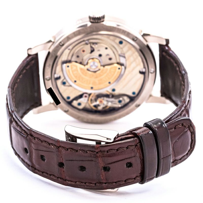 【中古】A.LANGE & SOHNE SAXONIA ANNUAL CALENDAR A.ランゲ&ゾーネ サクソニア アニュアルカレンダー 330.026E(LS3303AP)