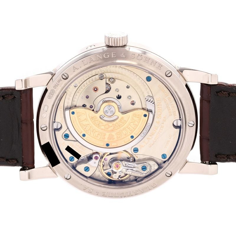 【中古】A.LANGE & SOHNE SAXONIA ANNUAL CALENDAR A.ランゲ&ゾーネ サクソニア アニュアルカレンダー 330.026E(LS3303AP)