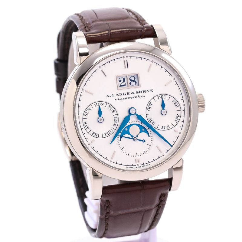 【中古】A.LANGE & SOHNE SAXONIA ANNUAL CALENDAR A.ランゲ&ゾーネ サクソニア アニュアルカレンダー 330.026E(LS3303AP)