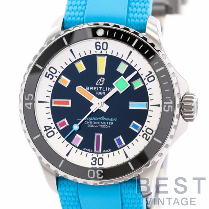 中古】BREITLING SUPEROCEAN AUTOMATIC 42 ブライトリング スーパー